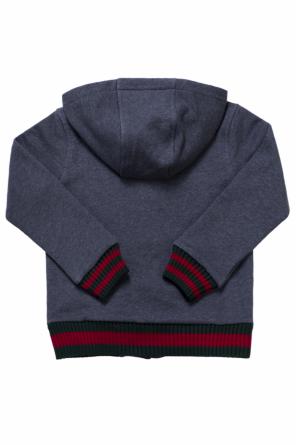 Bluza z paskiem 'web', zdjęcie 2 Bluza z paskiem 'web' od Gucci Kids